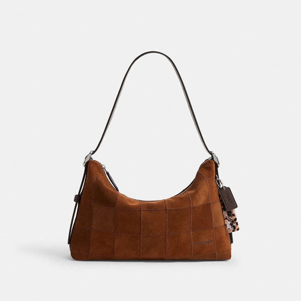 NWT Coachtopia Large Russet in Suede